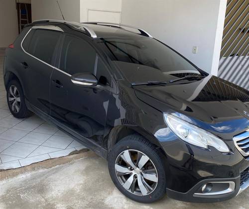PEUGEOT 2008 1.6 16V FLEX GRIFFE 4P AUTOMÁTICO PEUGEOT 2008 1.6 16V FLEX GRIFFE 4P AUTOMÁTICO